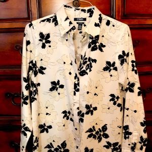 Beautiful silky woman’s blouse